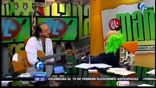 Entrevista a Fernando Delgadillo en El Mañanero [upl. by Merkle135]