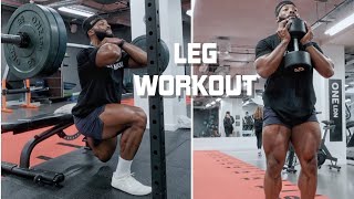 THE PERFECT LEG WORKOUT TO BUILD BIG STRONG LEGS  My Top Tips [upl. by Giorgia]