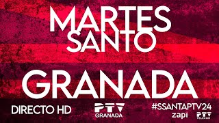 🟡 EN DIRECTO  𝐌𝐚𝐫𝐭𝐞𝐬 𝐒𝐚𝐧𝐭𝐨  Semana Santa 2024 🟡 PTV Granada HD [upl. by Tnecnivleahcim]