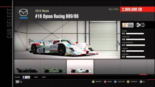 Forza Motorsport 4 Full Car List In Game [upl. by Aynotan303]