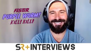 Faster Purple Worm Kill Kill Interview Luis Carazo On His Unique Bard amp Critical Role Calamity [upl. by Ayek633]