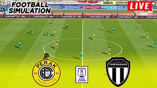 🔴LIVE PERAK FC vs TERENGGANU FC  Liga Super Malaysia 2023 Live Hari ini  Football Simulation [upl. by Eva]