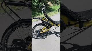 The most comfortable ride AZUB MAX 26 with BROSE motor and stepless Enviolo gear hub ebike [upl. by Ahsenahs]