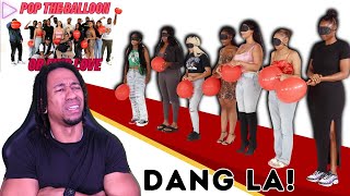 POP THE BALLOON OR FIND LOVE LOS ANGELES EP2 TPindell Reacts [upl. by Kitty]