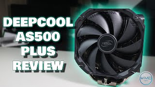 Deepcool AS500 Plus  Unboxing Installation amp Temperature Test TAGALOG [upl. by Gibert]