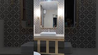 Bathroom vanity unit design interior video batroomunit [upl. by Laira]