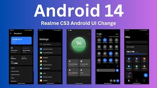 Android 14 Update 🔥 Realme C53  UI Design Change Watch Now android14 realmec53 [upl. by Gerhan]