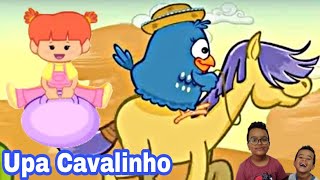 UPA CAVALINHO  GALINHA PINTADINHA  MÚSICA INFANTIL VIVA MARIANA [upl. by Reamy633]