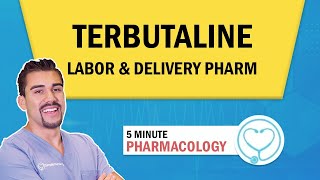 Pharmacology  Labor and delivery drugs for nursing RN PN NCLEX [upl. by Akimat]