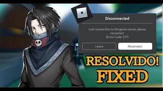 ERRO 277 RESOLVIDO  ROBLOX [upl. by Amerak]