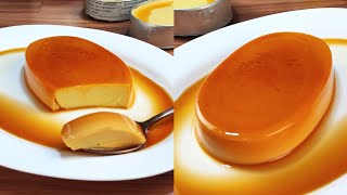 Perfect No Steam No Bake Whole Eggs Leche Flan Recipe  So Smooth amp Creamy  Craevings [upl. by Peltier]