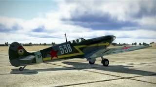 IL2 Sturmovik Spitfire Aerobatics [upl. by Noiro975]