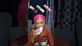 Great Grandmother👵Eating Food Emoji Challenge🍫🍫🍫 eatingemojichallenge makan food shorts [upl. by Gregory]