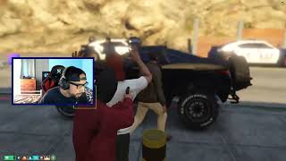 braquage superette baylife gta v rp [upl. by Yelserp]