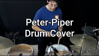 PeterPiper  RunDMC Drum Cover [upl. by Etnelav]