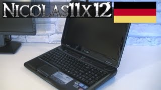 DEUTSCH MSI GT60 0NC Gaming Laptop Testbericht [upl. by Nehcterg511]