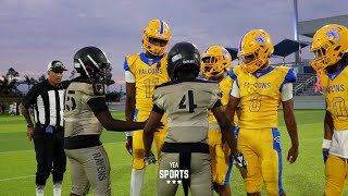 Miami Gardens Ravens 12u vs Southfield Falcons 12u  2023 AYF Nationals 1st Round Matchup [upl. by Carn]