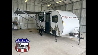 Rove Lite 14FL by Travel Lite RV UltraLight Camper Travel Trailer ORDER NOW truckandrvcom [upl. by Assenab435]