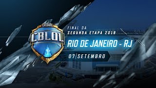 CBLoL 2019 2ª Etapa  Final no Rio de Janeiro [upl. by Sidnarb]