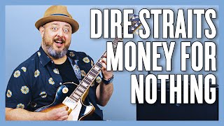 Dire Straits  Money For Nothing Official Music Video [upl. by Allicsirp]