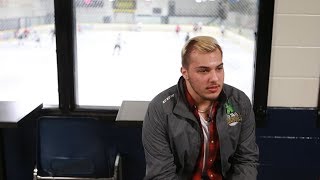 Humboldt Broncos bus crash survivor tells his story [upl. by Ahsirpac]