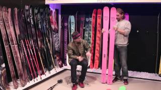 Black Crows Skis Freebird Preview 201516 [upl. by Nickolaus]