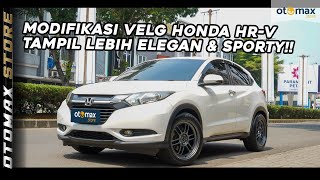 Modifikasi Honda HRV Jadi Lebih Sporty Pakai Velg Enkei RPF1 R18  otomax store [upl. by Kieger135]