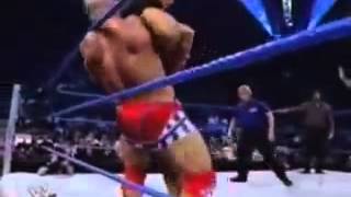 Daniel Puder vs Kurt Angle [upl. by Mani606]