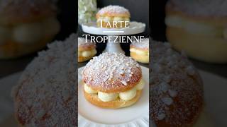 Tarte Tropézienne Recipe 🤍 [upl. by Oinota]