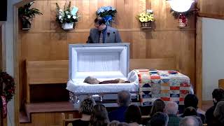 Matheny Tim  Funeral Service 1262021 [upl. by Yenwat]