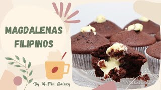 MAGDALENAS FILIPINOS 🧁🧁 LA RECETA DEL MOMENTO😎 [upl. by Nauqal545]