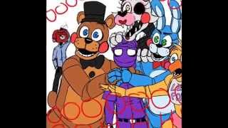 SIKE FNaFnot soComic Dub [upl. by Hanoy]