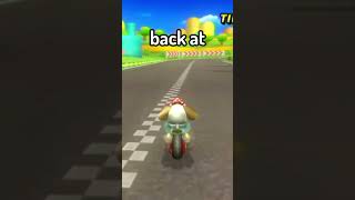 Acceleration Is USELESS In Mario Kart Wii [upl. by Nosam]