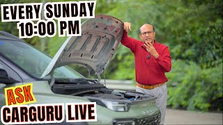 Best CAR amp SUV in 10 Lakhs ⭐️ Hyundai Citroen Tata Kia Mahindra Maruti 🔥 Live With CARGURU [upl. by Deanne]