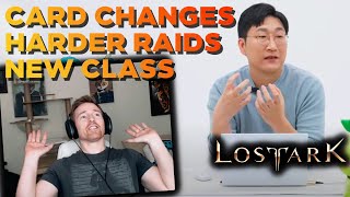 New Class Card Changes Harder Raids amp MORE  Lost Ark 6th Anniversary Stream Reaction [upl. by Huberto]