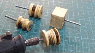 DIY Dremel Leather Burnisher  cheap amp easy [upl. by Theola]