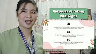 Vital Signs Return Demonstration │ Fundamentals of Nursing [upl. by Enomahs]