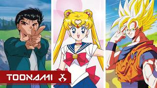 Top 10 Most Requested Toonami Rewind Shows [upl. by Shana]