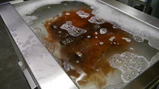 Ultrasonic Cleaning Of Filters [upl. by Allissa]