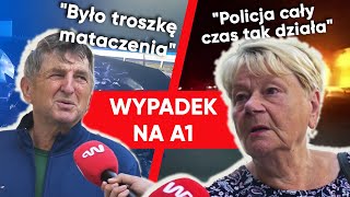 Zapytaliśmy o wypadek bmw na A1 Mieszkańcy Białegostoku dosadnie o działaniach policji [upl. by Nipsirc]