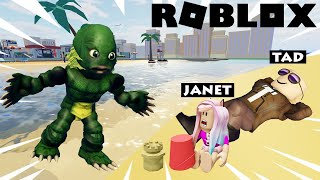 Baby Janet and I go on a HORRIBLE Brookhaven vacation to Livetopia  Roblox Roleplay [upl. by Hacker]