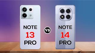 Redmi Note 13 Pro Vs Redmi Note 14 Pro [upl. by Halford]