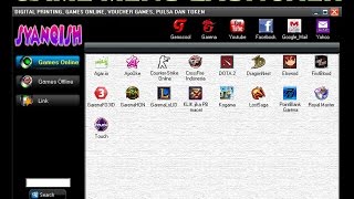 GAME MENU LAUNCHER [upl. by Noland]