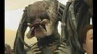 My latest animatronic under a Mander AVP Predator Mask [upl. by Guyon]