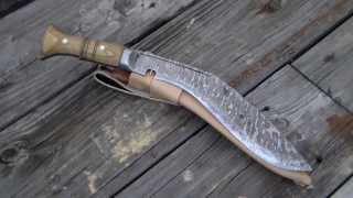 Benefits of Carrying a KukriKhukuri for Wilderness Survival [upl. by Eahc805]