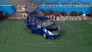 725Vio diecastScale 118 Diecast Nissan Grand Livina 2024 [upl. by Toile369]