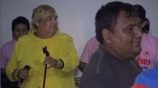 LINDA TARMEÑITA  TONGO Y SU GPO IMAGINACIONHOM AL SANTISIMO quotSR DE CACHUYquot JUE 25052017 [upl. by Butch]