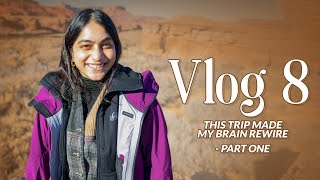 Vlog 8  This Trip Made My Brain Rewire  Chicago to Colorado to Utah [upl. by Anadroj]