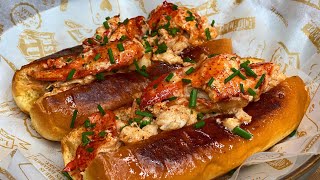 Easy Lobster Roll  TERRIANN’S KITCHEN [upl. by Nwahsak]