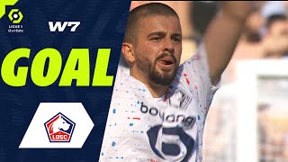 Goal Edon ZHEGROVA 40  LOSC HAVRE AC  LOSC LILLE 02 2324 [upl. by Cassi555]